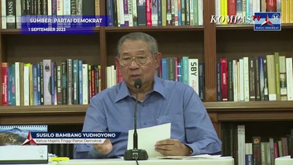 Deret Curhatan SBY Usai Anies-AHY Kandas dan Tiba-tiba Gaet Cak Imin