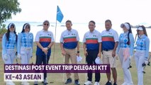 Menparekraf Rekomendasikan Belitung sebagai Destinasi Post Event Trip Delegasi KTT ke-43 ASEAN