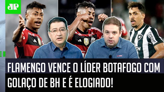 O Bruno Henrique ACABOU COM O JOGO! E DEU PRA VER que o Flamengo contra o Botafogo... VEJA DEBATE!