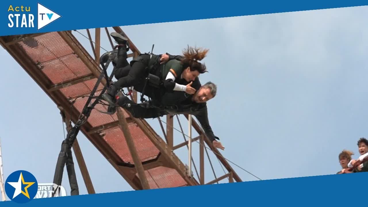C'est la première fois en plus de 20 ans  Olivier Minne participe à une épreuve de Fort Boyard av