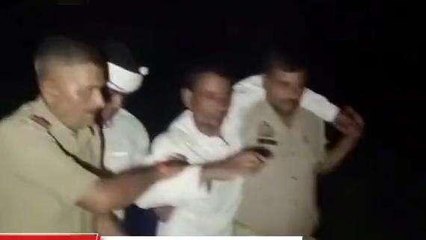 कासगंज: इनामी बदमाश और पुलिस की मुठभेड़, शातिर के लगी गोली