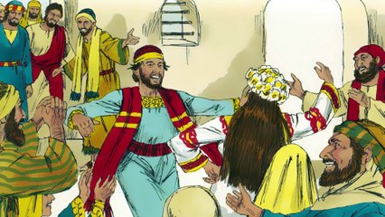 Animated Bible Stories: Jesus At The Wedding| John 2: 1-12| New Testament
