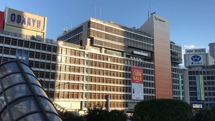 新宿駅（小田急百貨店新宿店、屋上広場、新宿キッチン012）