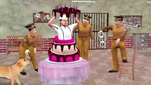 Jail May Manaya BrithDay - jumbo Birthday Cake - Jailer birth day - hindi khani - cartoon
