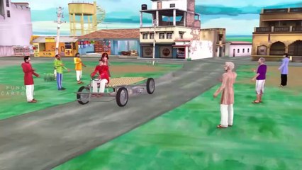 Garib ka Chalta firta bed , Idea say banaya - Dimag ka isatamal - hindi khani - cartoon - hindi cartoon