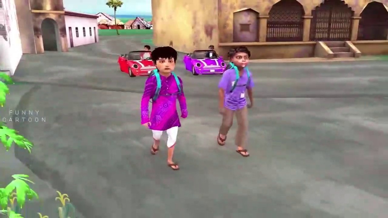Play house game - Sunday Special - Bacha party - Hidni cartoon - hindi khani - moral stories