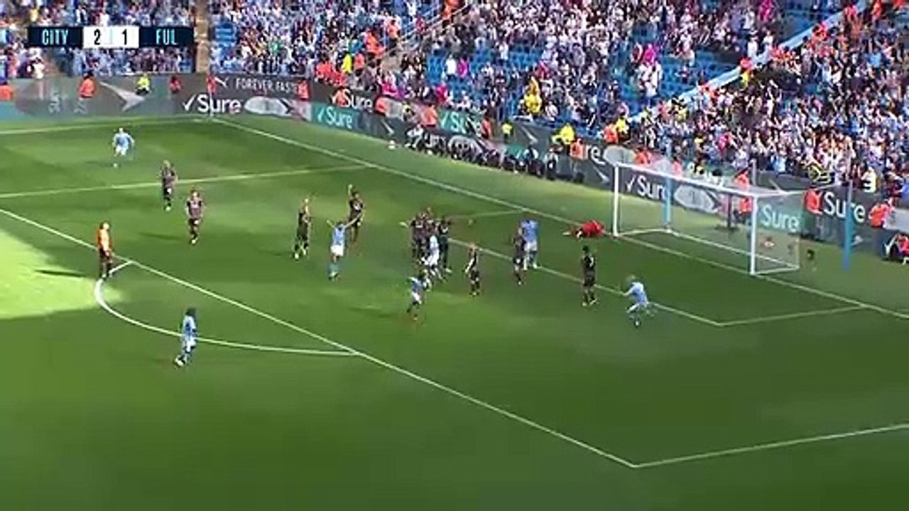 Man City 5 X 1 Fulham HIGHLIGHTS 2023 HAALAND HAT-TRICK HELPS CITY BACK ...