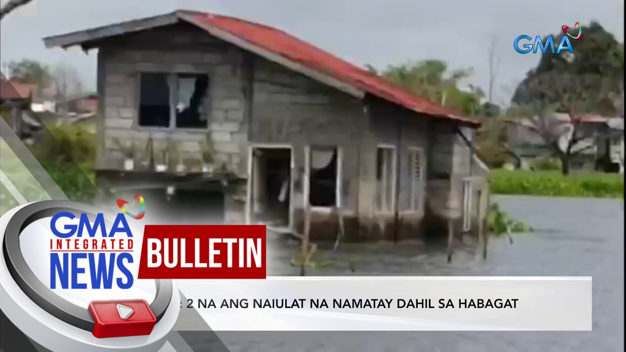 OCD: 2 na ang naiulat na namatay dahil sa Habagat | GMA Integrated News Bulletin