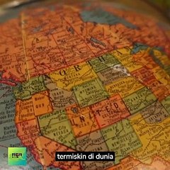 Empat negara termiskin di dunia
