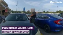 Detik-Detik Polisi Tembak Wanita Hamil hingga Tewas di Ohio