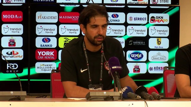 L'entraîneur de Galatasaray, Okan Buruk, et l'entraîneur du Gaziantep FK, Erdal Güneş, ont évalué le match