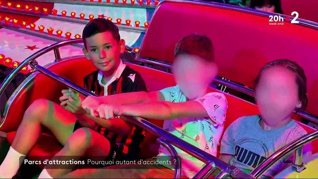 Cinquième accident de l'été sur un manège dans un Parc d'attractions : Un enfant de 8 ans blessé après avoir éjecté du manège Music express dans le parc Antibesland