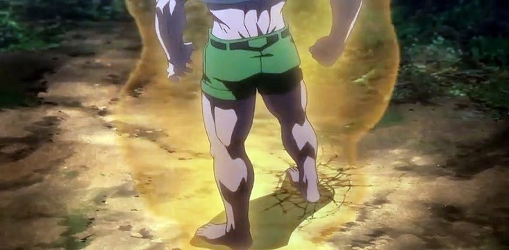 Adult Gon Saisho Wa Guu Jan Ken Guu on Pitou Hunter x Hunter_1080pFHR