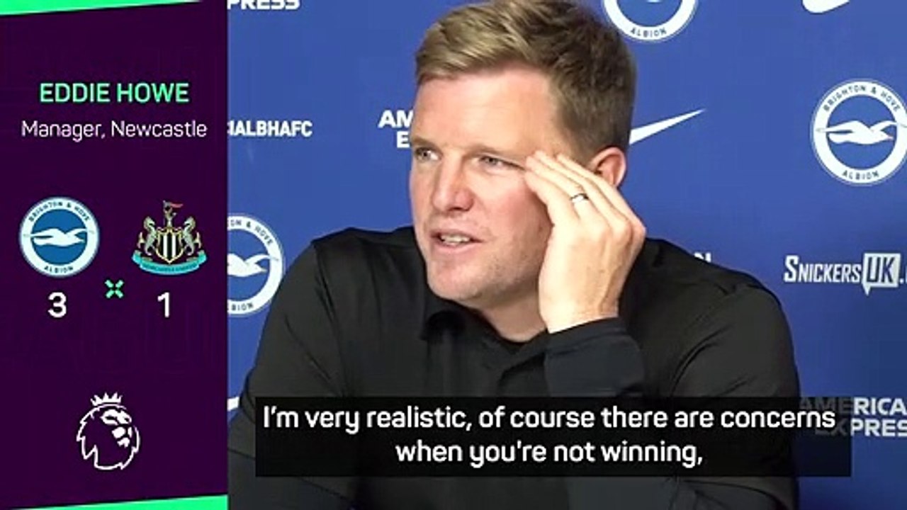 Howe 'realistic' after poor Newcastle start to season