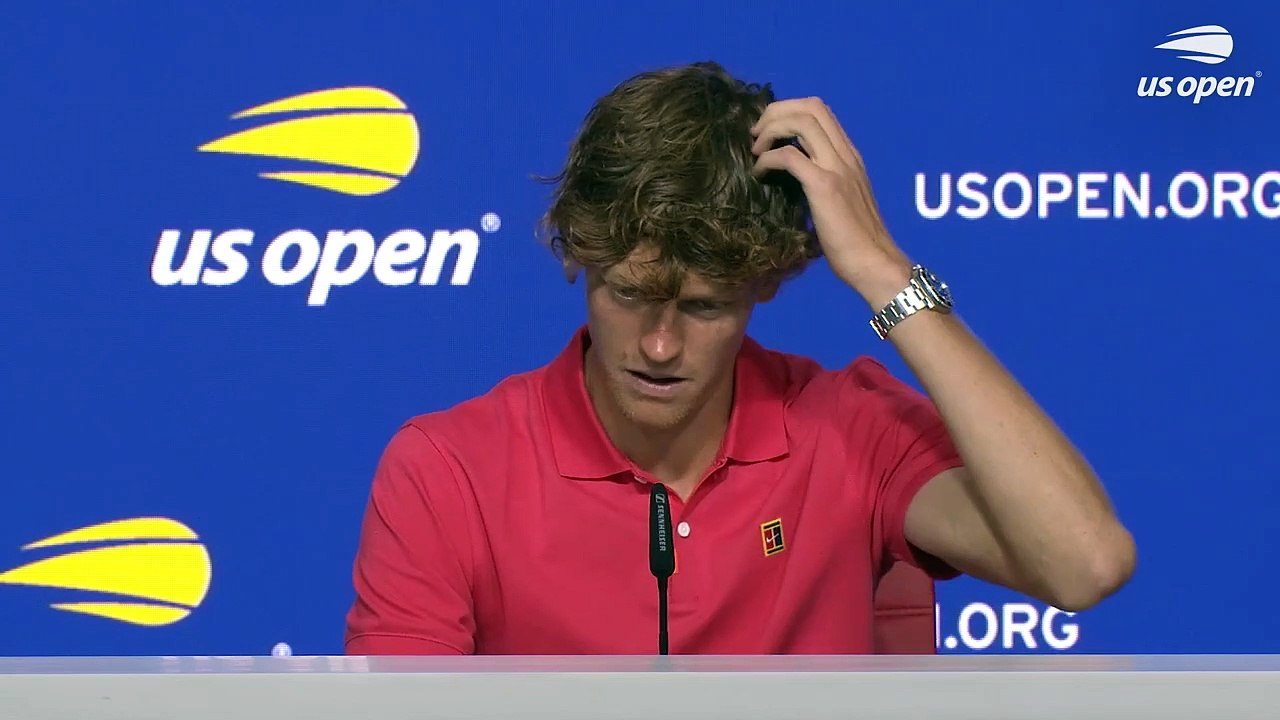 US Open 2023 - Jannik Sinner on "Carota Boys" : "Our relationship begins"