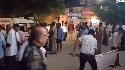 एटा: संदिग्ध परिस्थिति यों में युवक ने खुद को मारी गोली, हायर सेंटर रेफर