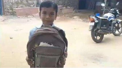 भरतपुर: स्कूल बैग में निकला सांप, मचा हड़कंप, फिर देखें जो हुआ?