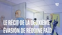 LIGNE ROUGE - Le jour où Rédoine Faïd s'est évadé de prison pour la deuxième fois