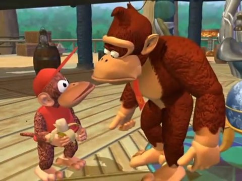 Donkey Kong Country 07 Kong For A Day, computer-animated television series based on the video game Donkey Kong Country from Nintendo and Rare.
