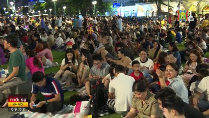 Lễ hội ánh sáng, pháo hoa mừng ngày Quốc khánh