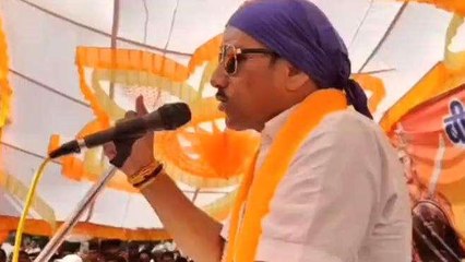 पिछोर के भाजपा प्रत्याशी ने कांग्रेस पर साधा निशान, असामाजिक तत्वों से की तुलना
