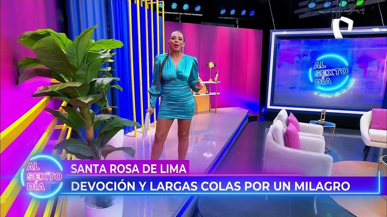 Santa Rosa de Lima: Devoción y largas colas por un milagro en su día