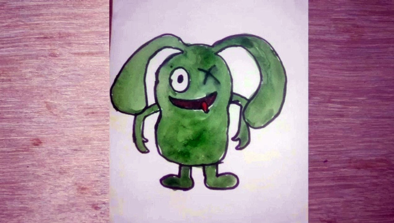How to draw Rabbit Big ears (Garten of Banban)