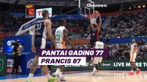 Highlights FIBA World Cup 2023: Sengit! Prancis Jinakkan Pantai Gading 87-77