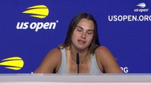 US Open 2023 - Aryna Sabalenka : 