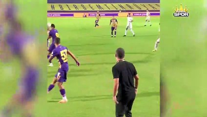 Arda Turan'dan akrep vuruşu