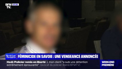 Un proche du principal suspect du féminicide en Savoie décrit un homme "taiseux et renfermé"