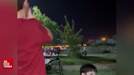 Türkiye’ye düşen göktaşı birçok ilde görüldü