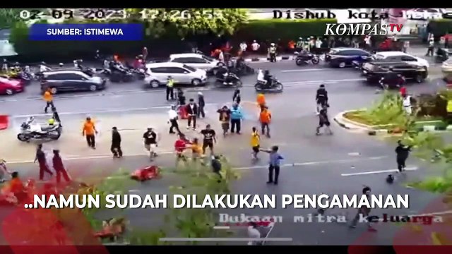 Kata Polisi Soal Ricuh Usai Laga Persija Vs Persib di Bekasi