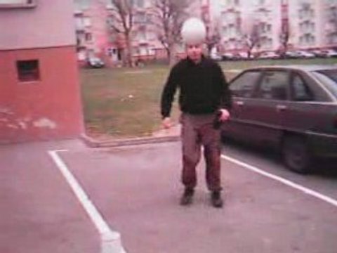 foot amateur jongle échaufement