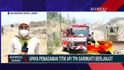 TPA Sarimukti Kembali Beroperasi, Kapasitas Terbatas