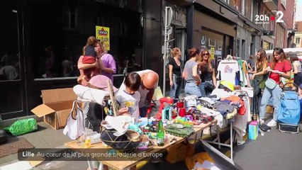 Reportage dans les coulisses de la braderie de Lille en 2023