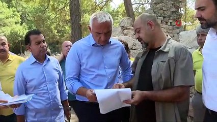 Nouvelles fouilles dans la ville antique d'Olympos