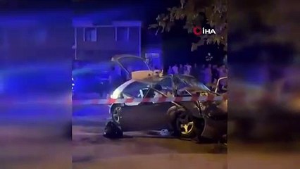 Accident de voiture sur la route Yalova-Therme : 1 mort, 3 blessés