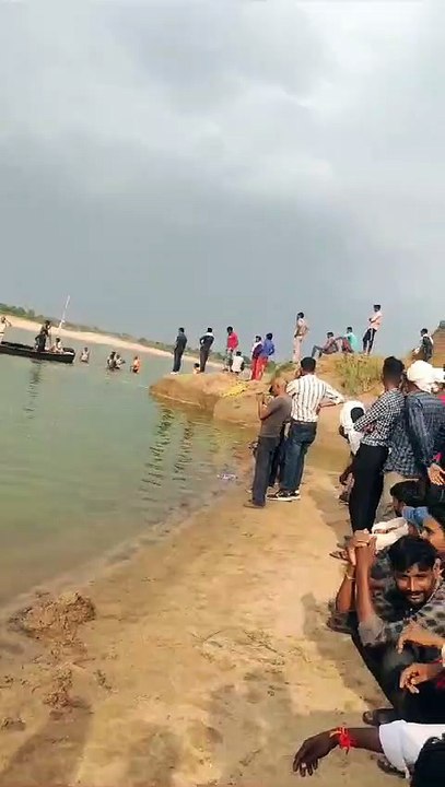 All the children who drowned had gone to take bath in Dudhi river without informing them and drowned after getting caught in the whirlpool.