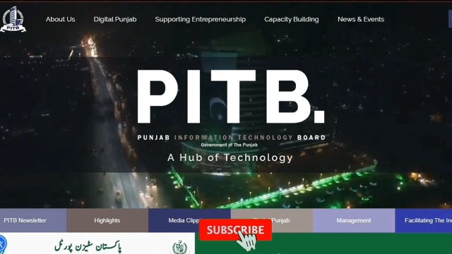 Punjab Information Technology board Jobs 2023 | Latest Government Jobs Update