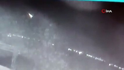 Gökyüzünde heyecanlandıran görüntü: Meteor düştü iddiası