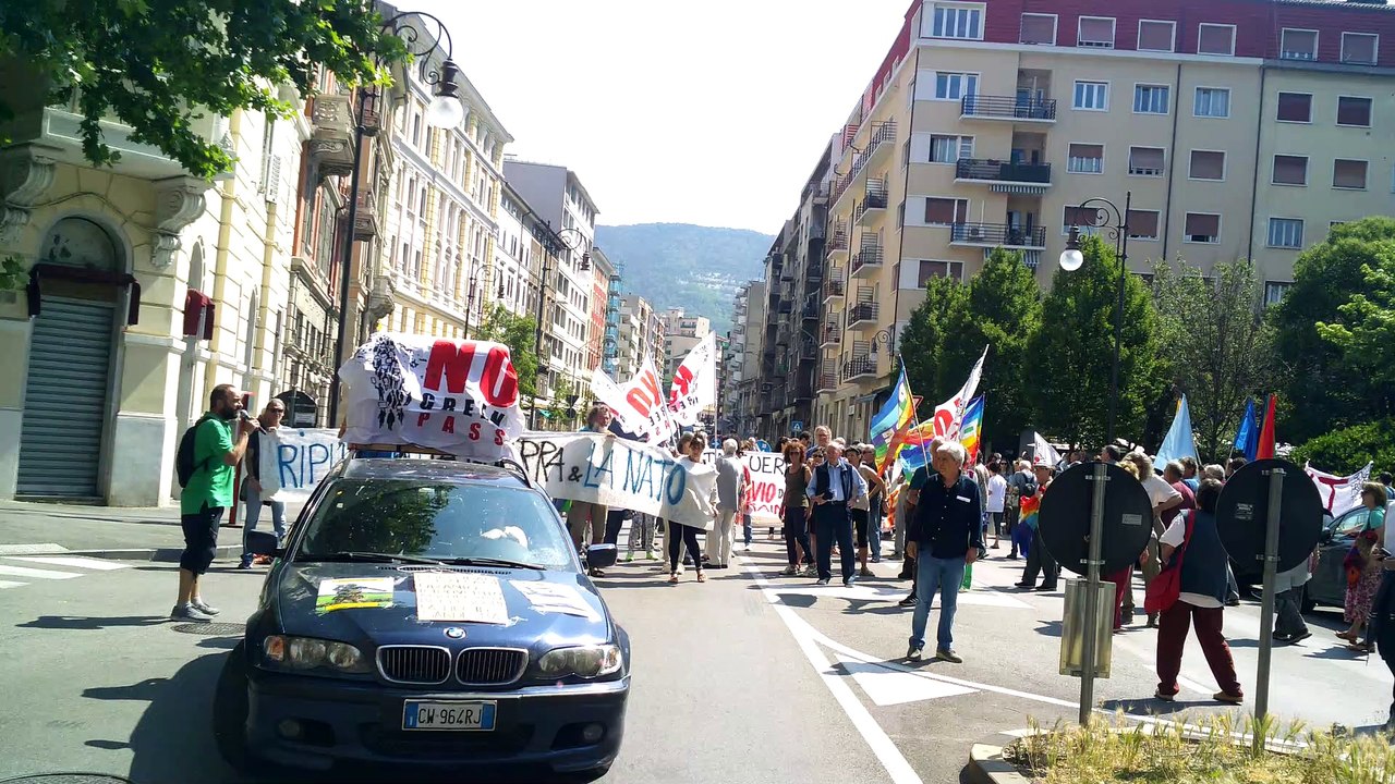 717-Come Eravamo:la Storia siamo Noi: manifestazione 2 giugno 2023.Man