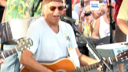 Morreu o músico Jimmy Buffet (1946 - 2023, 76 anos)