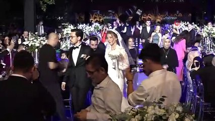 Bursa Büyükşehir Belediye Başkanı Alinur Aktaş'ın oğlu dünya evine girdi
