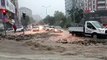 Samsun'da Kuvvetli Sağanak Sonucu Sel Felaketi