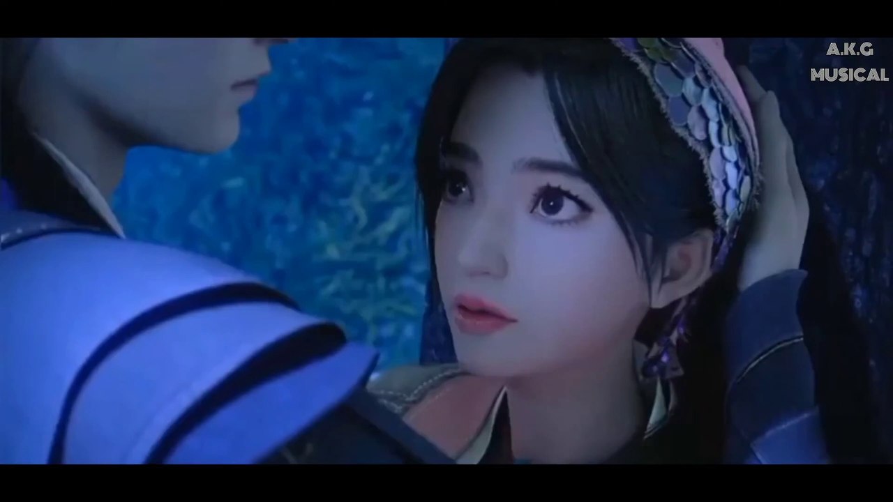 Tu Samne Baitha Rahe | Female Version Status | Animation Video Song | AkgMusical