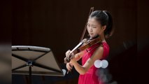 14살 김서현, 티보르 버르거 바이올린 콩쿠르 우승 / YTN