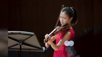 14살 김서현, 티보르 버르거 바이올린 콩쿠르 우승 / YTN