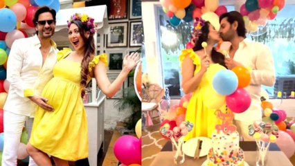 Keith Sequeira Wife Rochelle Rao Baby Shower Inside Video Viral, Liplock करते...| Boldsky