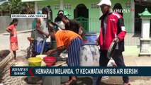 BPBD Grobogan Distribusikan 1,7 Juta Liter Air di Puluhan Desa yang Alami Krisis Air